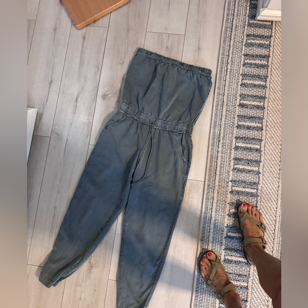 Young, Fabulous and Broke 
Gray Women's jumpsuit